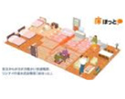 ガス温水床暖房
